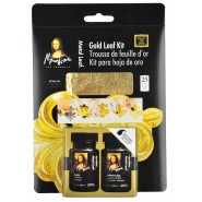  Speedball Mona Lisa Gold Leaf Kit
